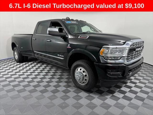2019 RAM 3500 Limited Crew Cab 4x4 8 Box 2019 RAM 3500 Limited Crew Cab 4x4 8 Box