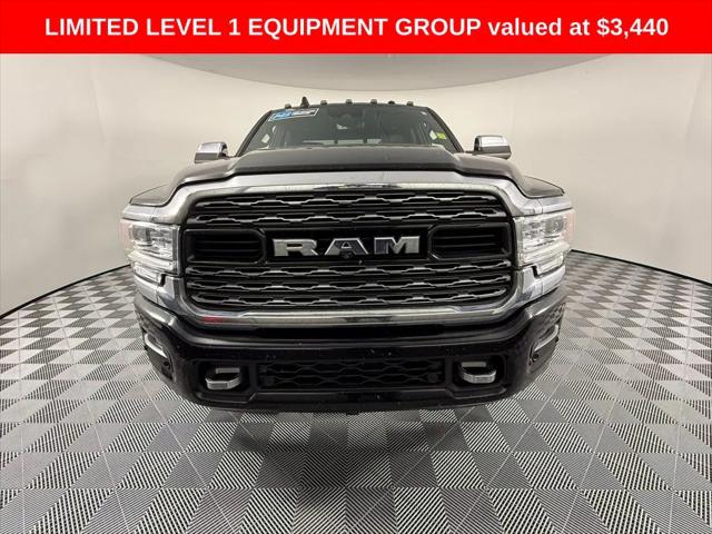 2019 RAM 3500 Limited Crew Cab 4x4 8 Box 2019 RAM 3500 Limited Crew Cab 4x4 8 Box
