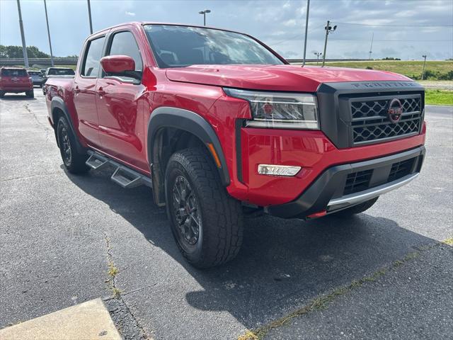 2024 Nissan Frontier Crew Cab PRO-4X 4x4