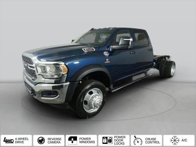 2024 RAM Ram 5500 Chassis Cab RAM 5500 TRADESMAN CHASSIS CREW CAB 4X4 84 CA