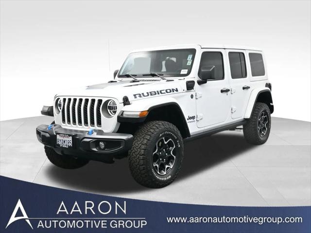 2021 Jeep Wrangler 4xe Unlimited Rubicon 4x4 2021 Jeep Wrangler 4xe Unlimited Rubicon 4x4