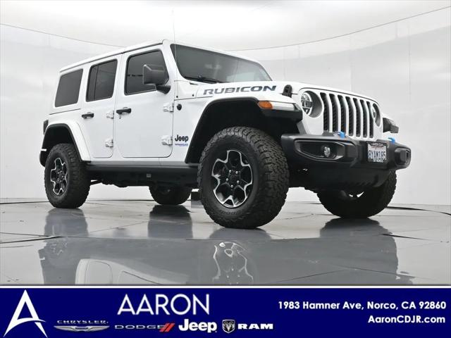 2021 Jeep Wrangler 4xe Unlimited Rubicon 4x4 2021 Jeep Wrangler 4xe Unlimited Rubicon 4x4