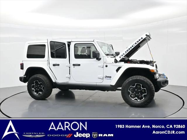 2021 Jeep Wrangler 4xe Unlimited Rubicon 4x4 2021 Jeep Wrangler 4xe Unlimited Rubicon 4x4