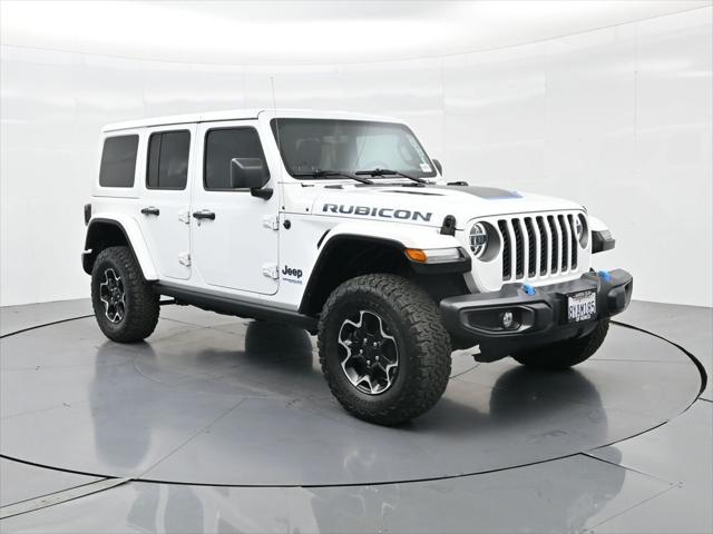 2021 Jeep Wrangler 4xe Unlimited Rubicon 4x4