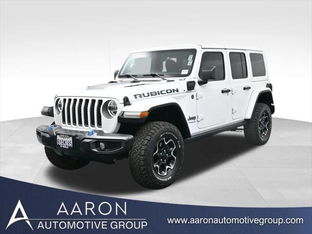 2021 Jeep Wrangler 4xe Unlimited Rubicon 4x4