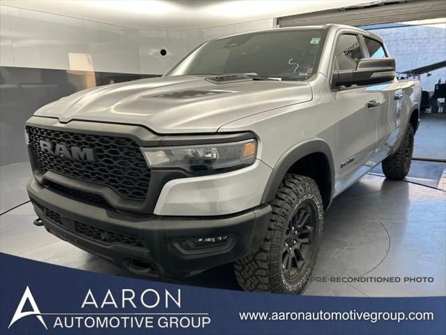 2025 RAM 1500 Rebel Crew Cab 4x4 57 Box
