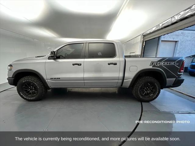 2025 RAM 1500 Rebel Crew Cab 4x4 57 Box