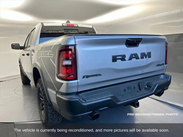 2025 RAM 1500 Rebel Crew Cab 4x4 57 Box