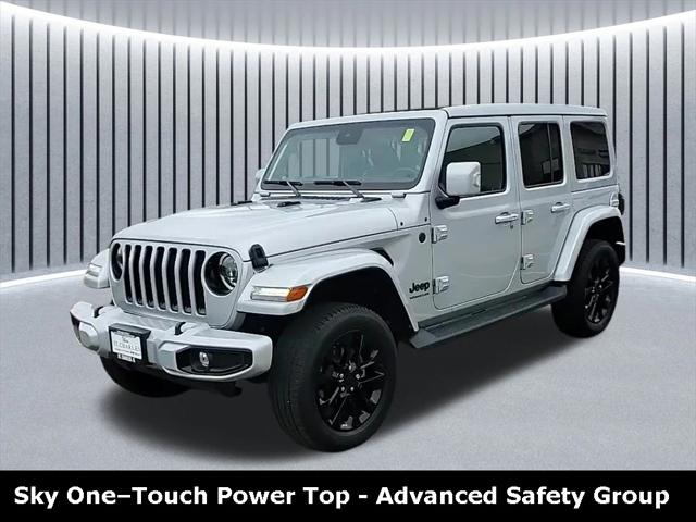 2023 Jeep Wrangler 4-Door High Altitude 2023 Jeep Wrangler 4-Door High Altitude