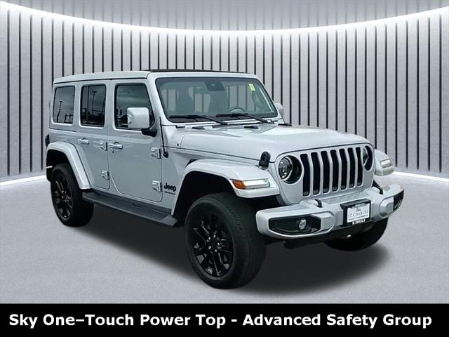 2023 Jeep Wrangler 4-Door High Altitude 2023 Jeep Wrangler 4-Door High Altitude