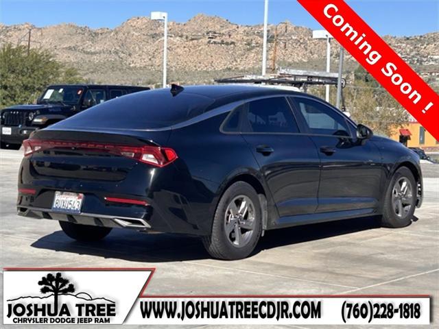 2021 Kia K5 LXS