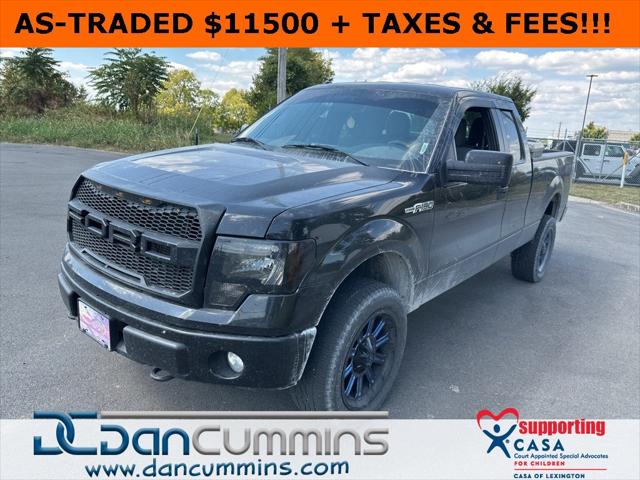 2014 Ford F-150 STX