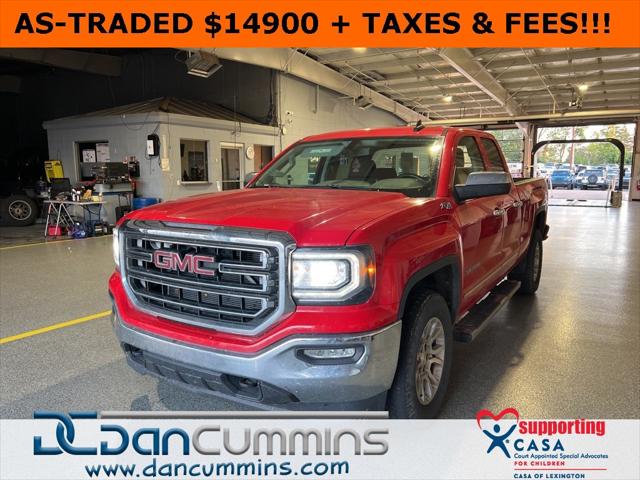 2016 GMC Sierra 1500 SLE
