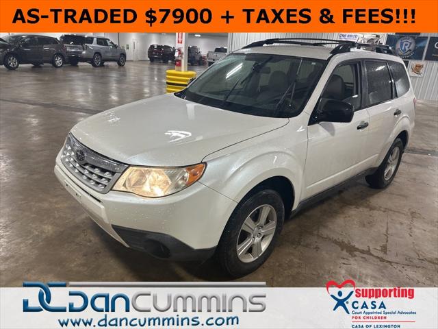 2013 Subaru Forester 2.5X