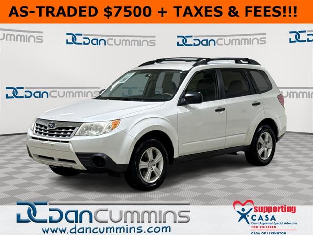 2013 Subaru Forester 2.5X 2013 Subaru Forester 2.5X