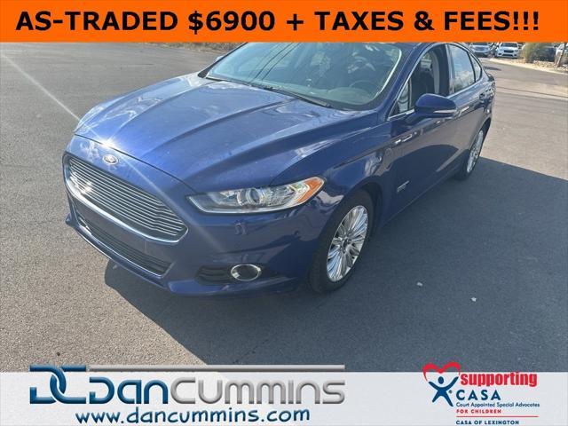 2013 Ford Fusion Energi Titanium