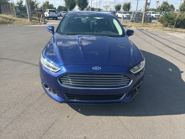 2013 Ford Fusion Energi Titanium