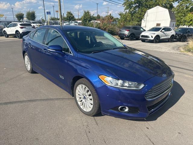 2013 Ford Fusion Energi Titanium