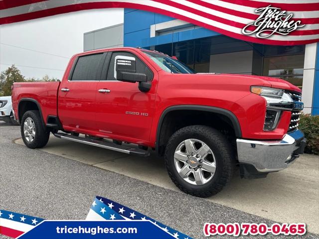 2020 Chevrolet Silverado 2500HD 4WD Crew Cab Standard Bed LTZ 2020 Chevrolet Silverado 2500HD 4WD Crew Cab Standard Bed LTZ