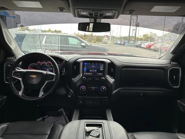 2020 Chevrolet Silverado 2500HD 4WD Crew Cab Standard Bed LTZ 2020 Chevrolet Silverado 2500HD 4WD Crew Cab Standard Bed LTZ