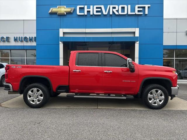 2020 Chevrolet Silverado 2500HD 4WD Crew Cab Standard Bed LTZ 2020 Chevrolet Silverado 2500HD 4WD Crew Cab Standard Bed LTZ