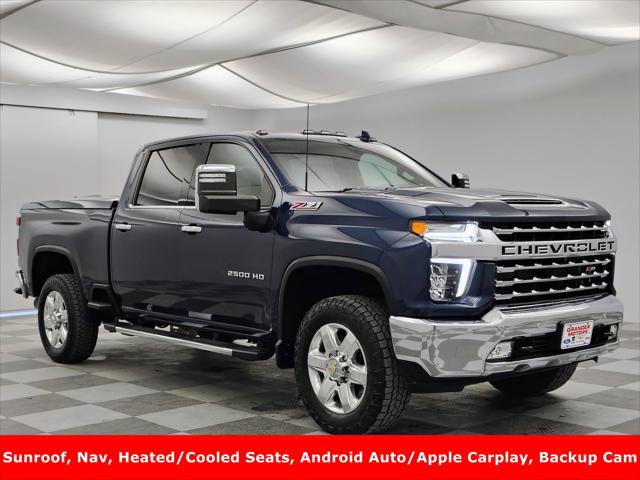 2021 Chevrolet Silverado 2500HD 4WD Crew Cab Standard Bed LTZ