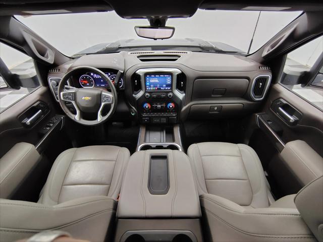 2021 Chevrolet Silverado 2500HD 4WD Crew Cab Standard Bed LTZ