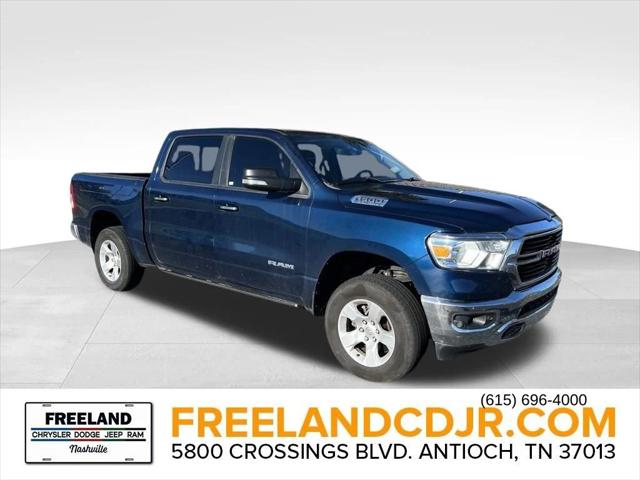 2019 RAM 1500 Big Horn/Lone Star Crew Cab 4x4 57 Box