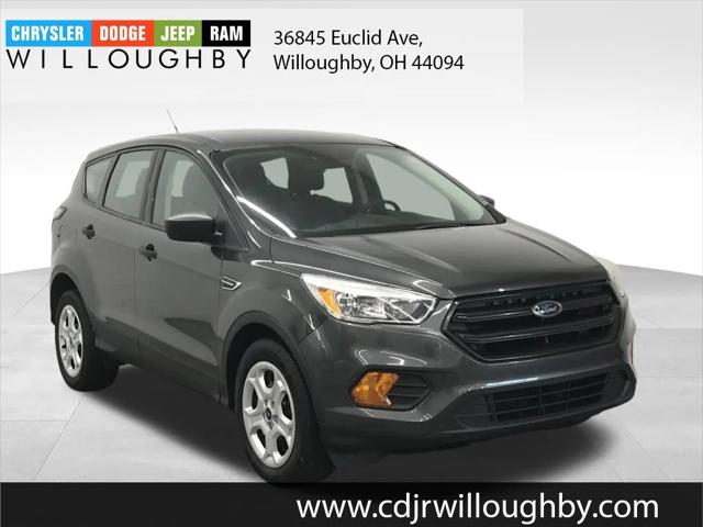2017 Ford Escape S 2017 Ford Escape S