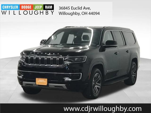 2025 Wagoneer Wagoneer L Series II 4x4 2025 Wagoneer Wagoneer L Series II 4x4