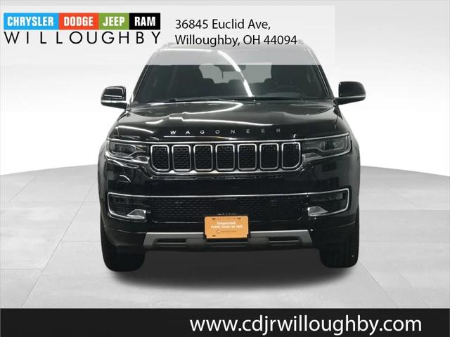 2025 Wagoneer Wagoneer L Series II 4x4 2025 Wagoneer Wagoneer L Series II 4x4