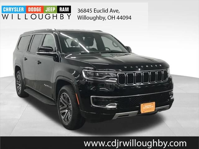 2025 Wagoneer Wagoneer L Series II 4x4 2025 Wagoneer Wagoneer L Series II 4x4