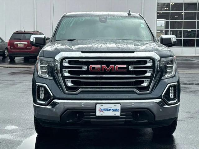 2020 GMC Sierra 1500 4WD Crew Cab Short Box SLT 2020 GMC Sierra 1500 4WD Crew Cab Short Box SLT