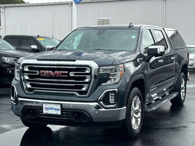 2020 GMC Sierra 1500 4WD Crew Cab Short Box SLT 2020 GMC Sierra 1500 4WD Crew Cab Short Box SLT