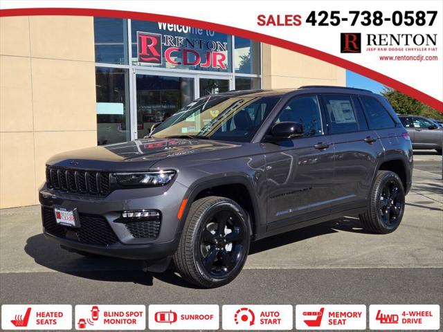 2025 Jeep Grand Cherokee GRAND CHEROKEE LIMITED 4X4 2025 Jeep Grand Cherokee GRAND CHEROKEE LIMITED 4X4