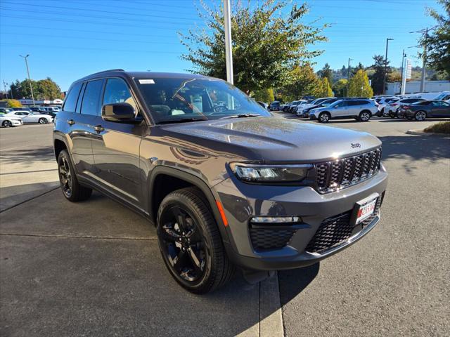 2025 Jeep Grand Cherokee GRAND CHEROKEE LIMITED 4X4 2025 Jeep Grand Cherokee GRAND CHEROKEE LIMITED 4X4