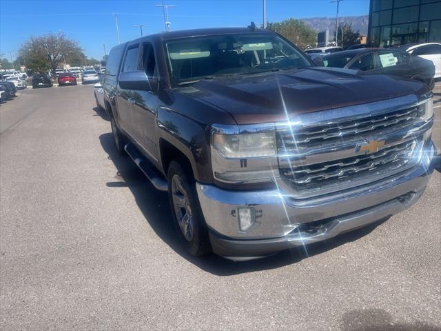 2016 Chevrolet Silverado 1500 1LZ