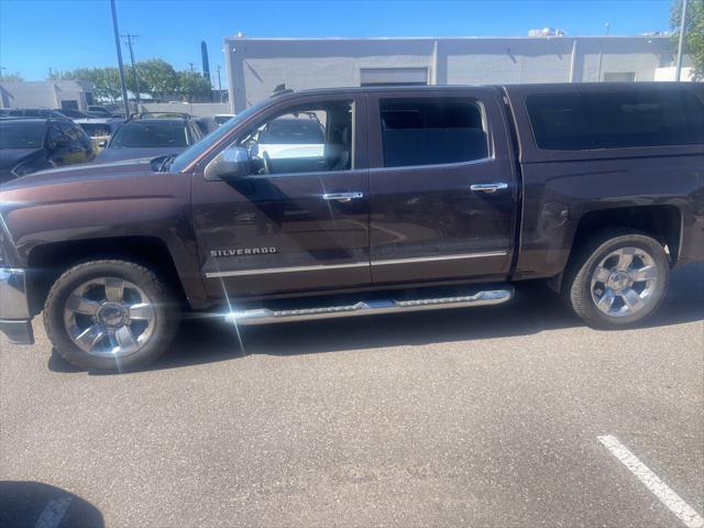 2016 Chevrolet Silverado 1500 1LZ