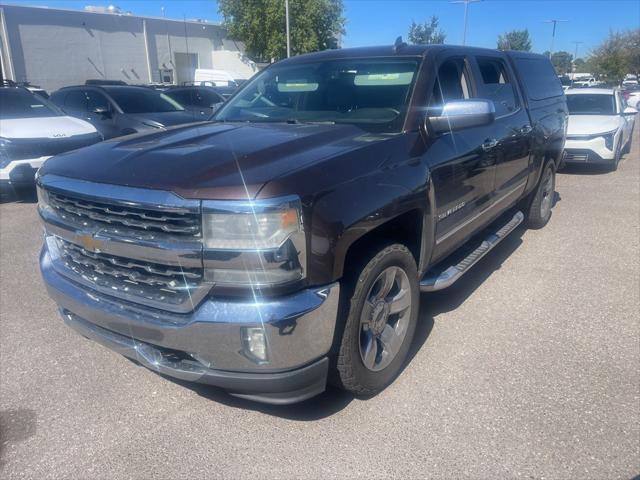 2016 Chevrolet Silverado 1500 1LZ