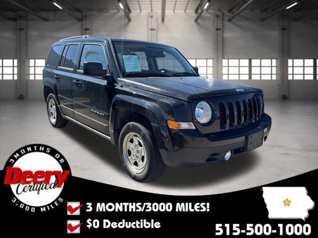 2016 Jeep Patriot Sport