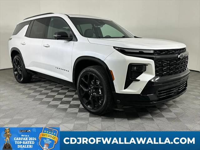 2024 Chevrolet Traverse AWD RS 2024 Chevrolet Traverse AWD RS
