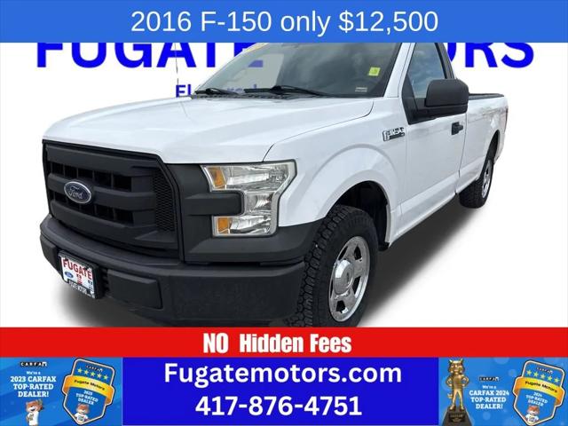 2016 Ford F-150 XL 2016 Ford F-150 XL