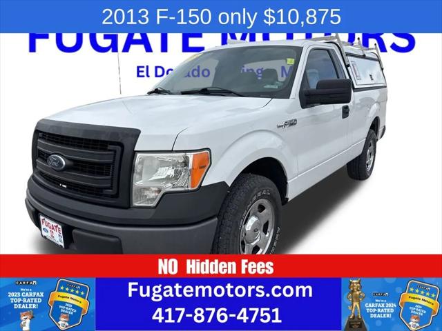 2013 Ford F-150 XL 2013 Ford F-150 XL