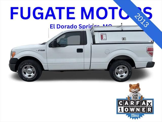 2013 Ford F-150 XL 2013 Ford F-150 XL
