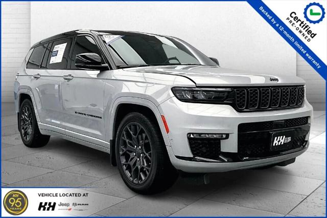 2023 Jeep Grand Cherokee L Summit Reserve 4x4
