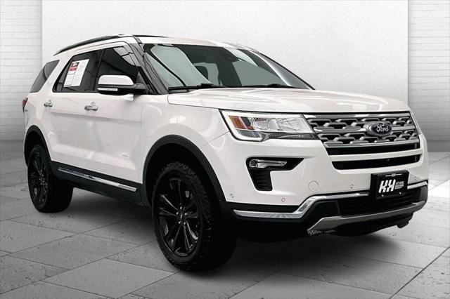 2018 Ford Explorer Limited 2018 Ford Explorer Limited