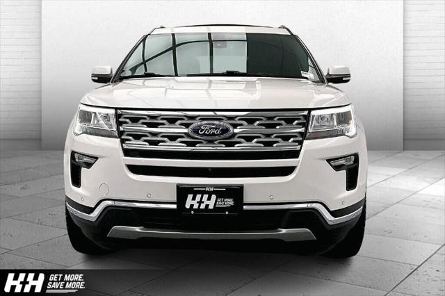 2018 Ford Explorer Limited 2018 Ford Explorer Limited