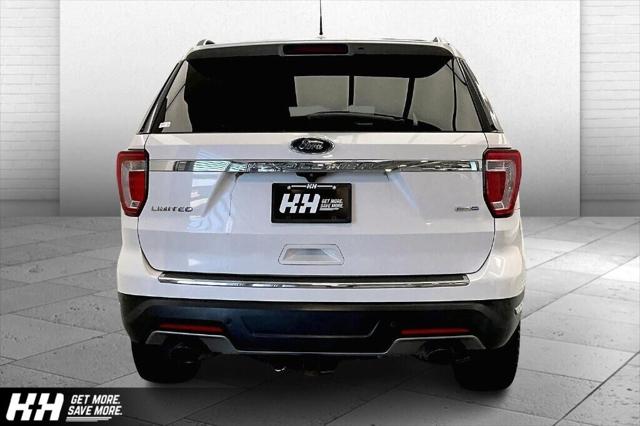 2018 Ford Explorer Limited 2018 Ford Explorer Limited