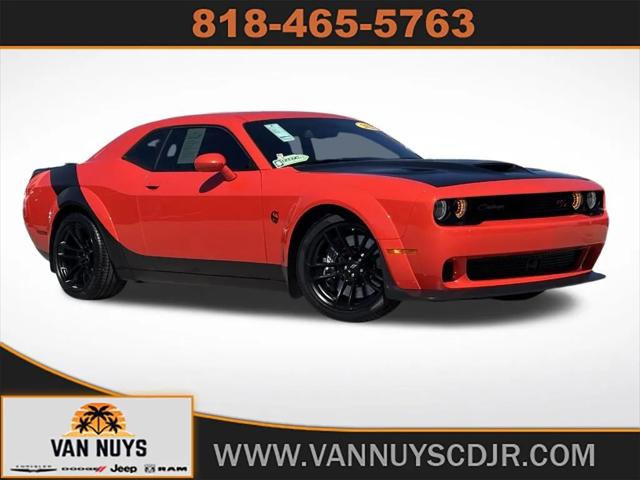2021 Dodge Challenger R/T Scat Pack Widebody 2021 Dodge Challenger R/T Scat Pack Widebody