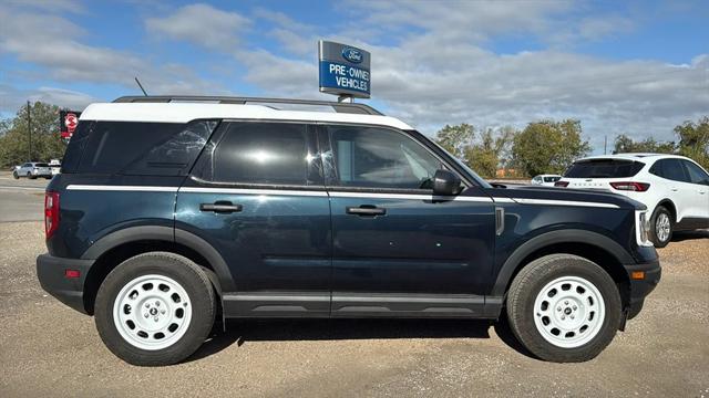 2023 Ford Bronco Sport Heritage 2023 Ford Bronco Sport Heritage